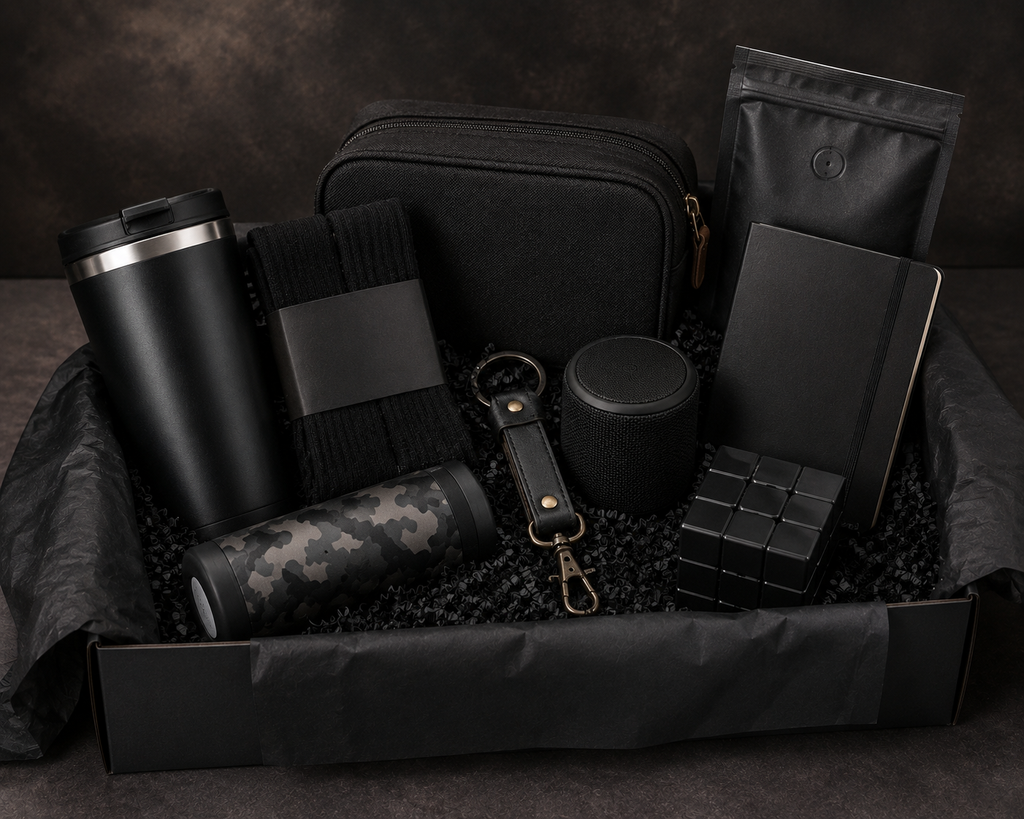 Mopsi Scoops Deluxe Box – Men’s Edition 🖤
