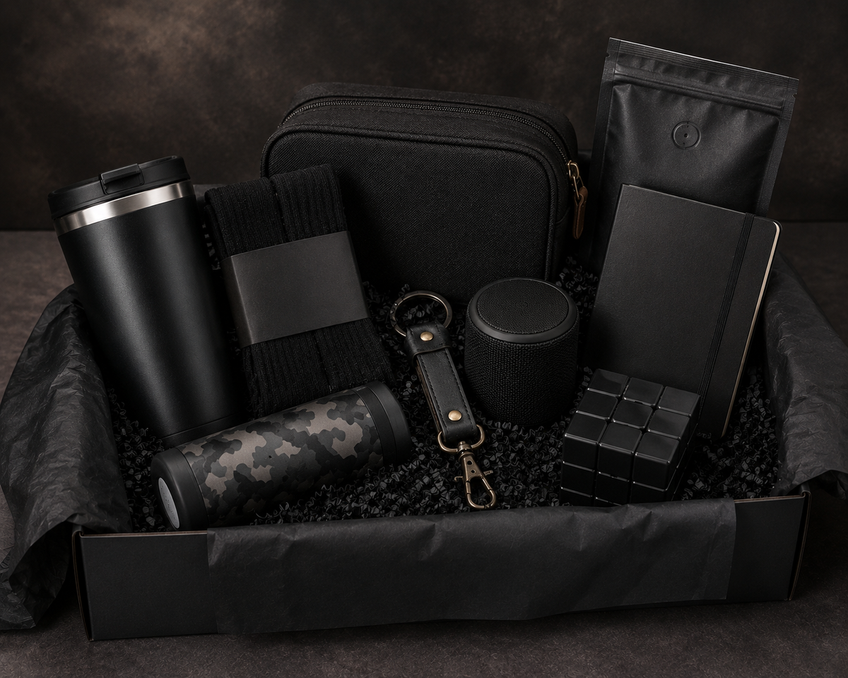 Mopsi Scoops Deluxe Box – Men’s Edition 🖤