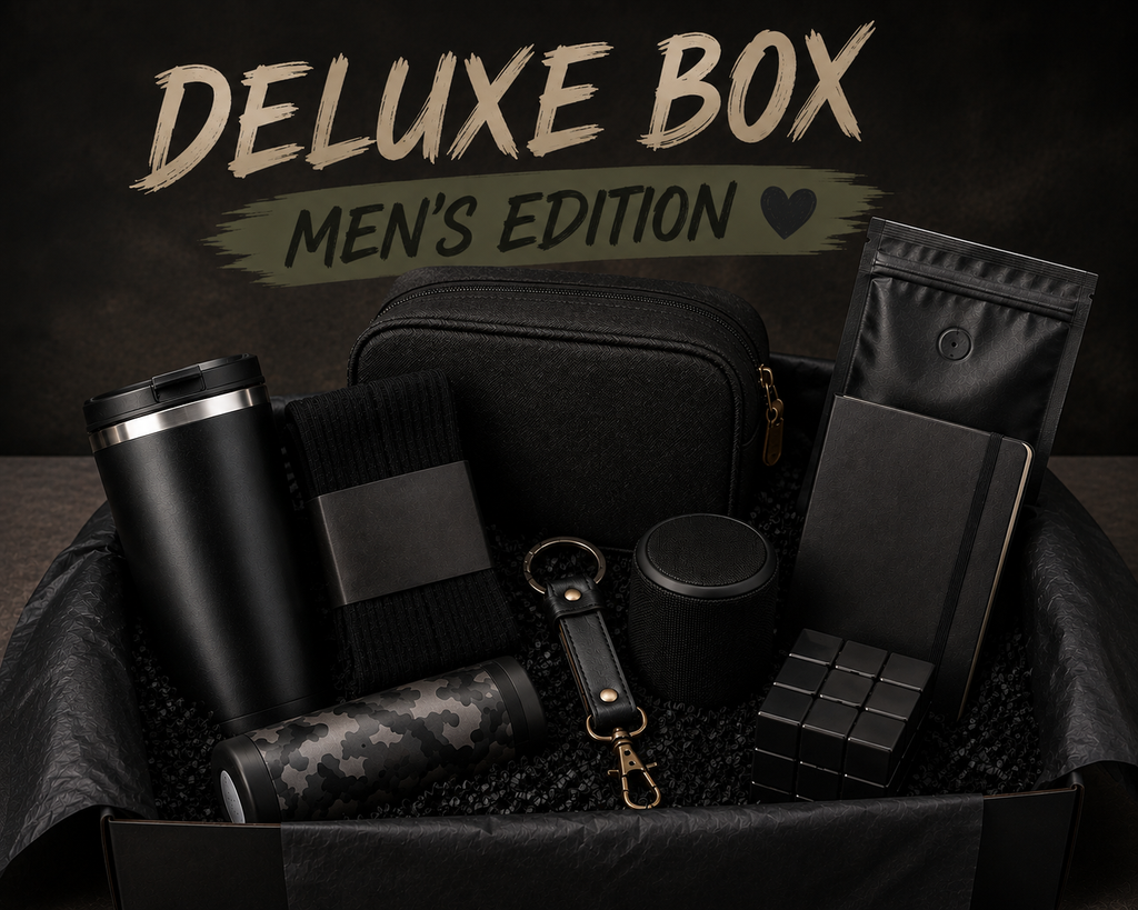 Mopsi Scoops Deluxe Box – Men’s Edition 🖤