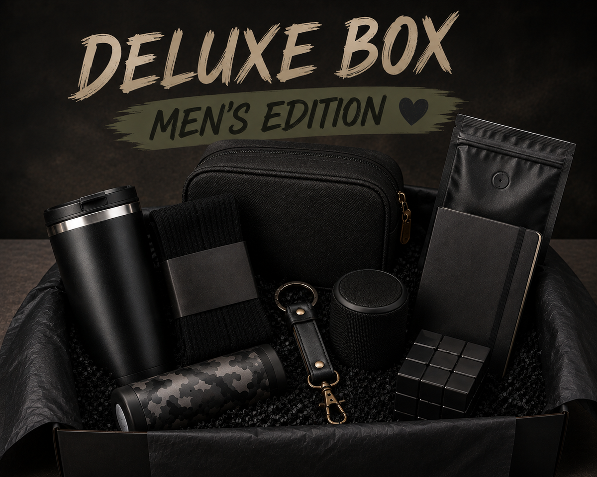 Mopsi Scoops Deluxe Box – Men’s Edition 🖤