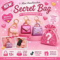 👜 Secret Bag – Mini Handtaschen Schlüsselanhänger