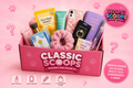 Classic Scoop – Mystery Box mit Beauty, Schreibwaren & Überraschungen